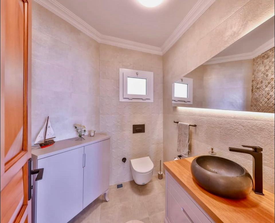 Villa Xanthos كاس المظهر الخارجي الصورة