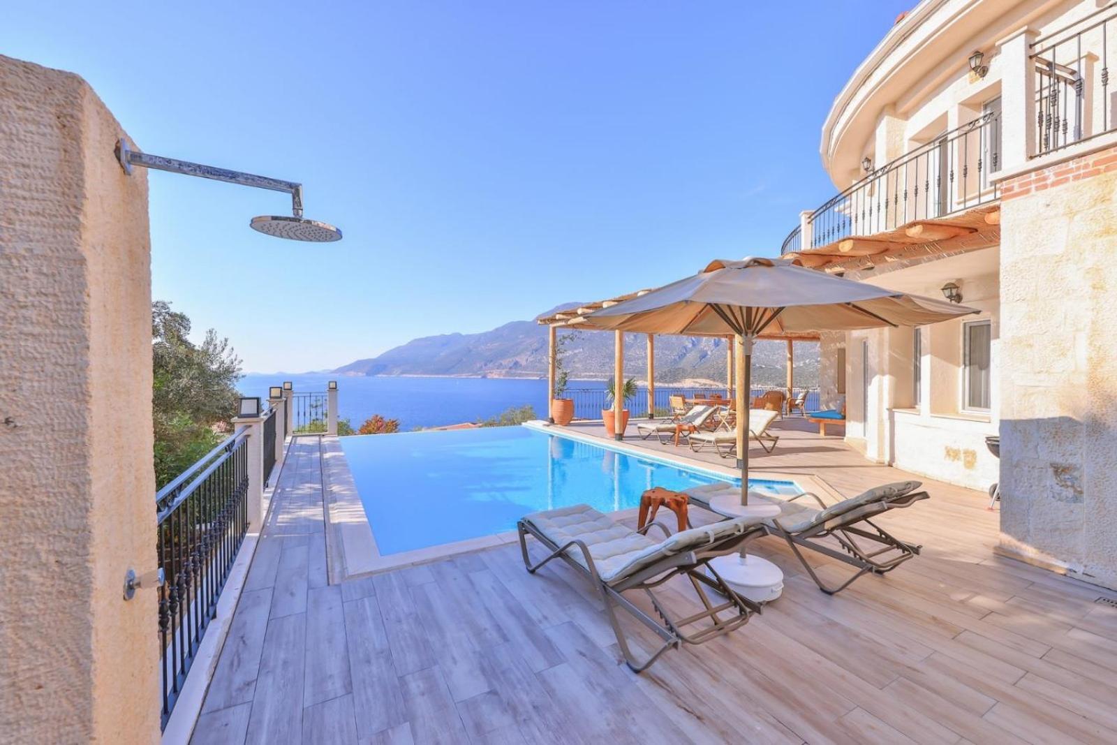 Villa Xanthos كاس المظهر الخارجي الصورة