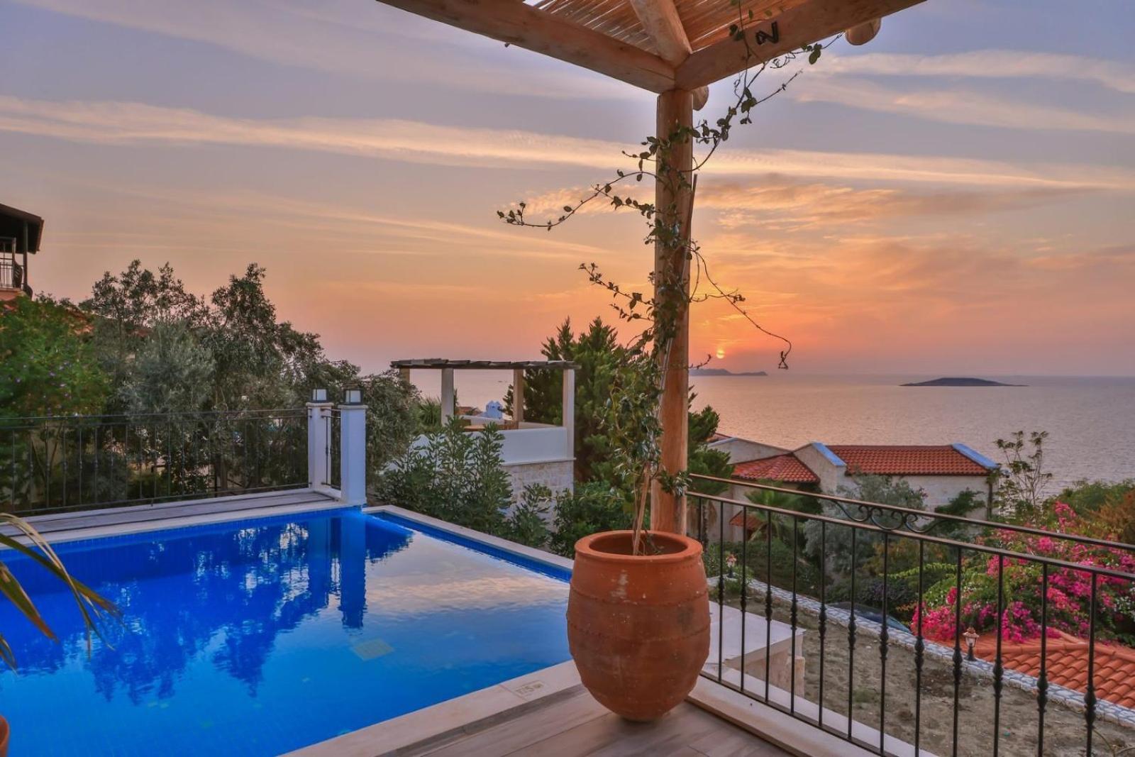 Villa Xanthos كاس المظهر الخارجي الصورة