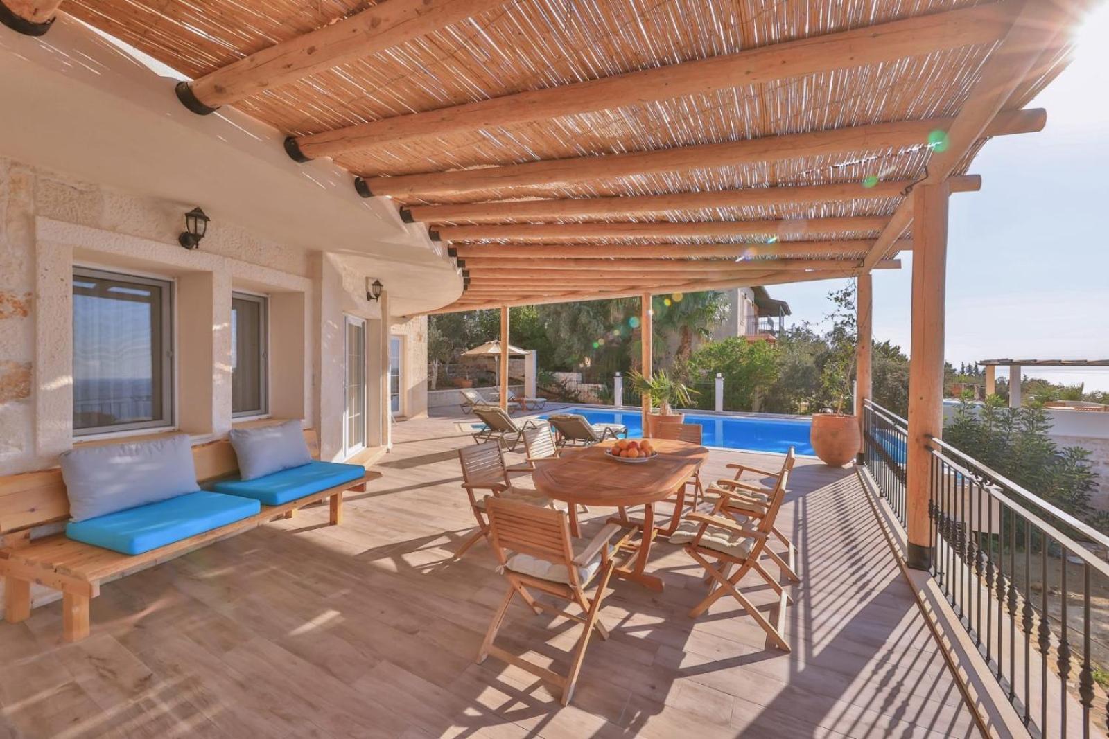 Villa Xanthos كاس المظهر الخارجي الصورة