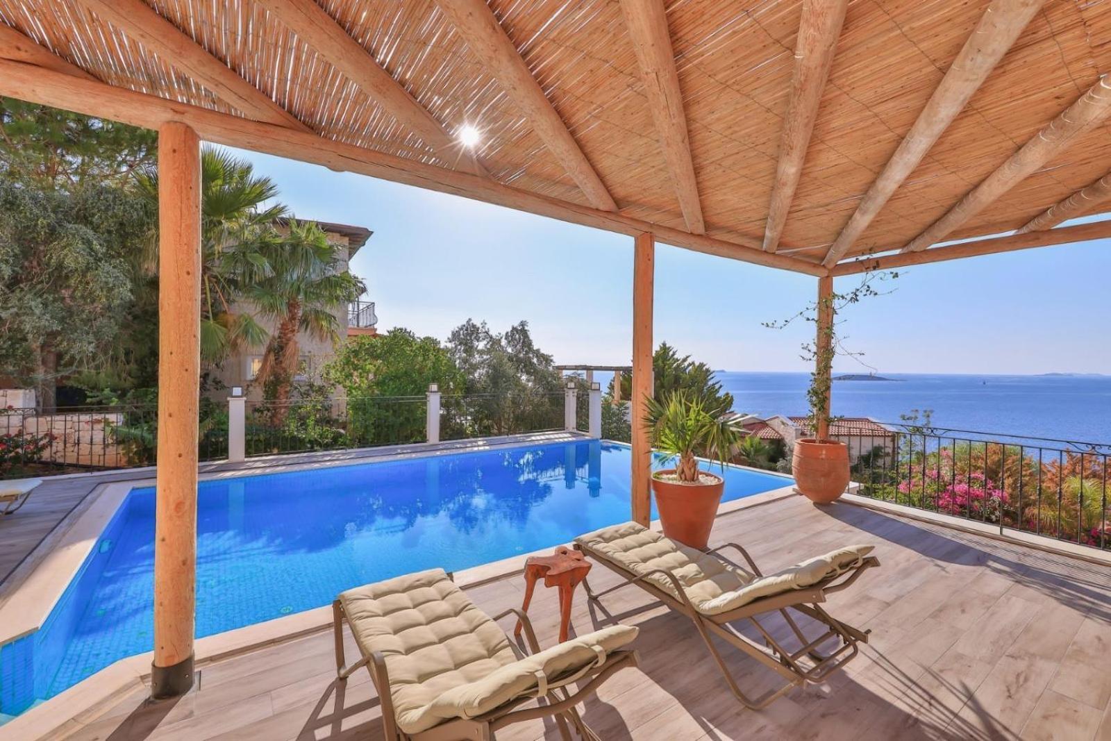Villa Xanthos كاس المظهر الخارجي الصورة