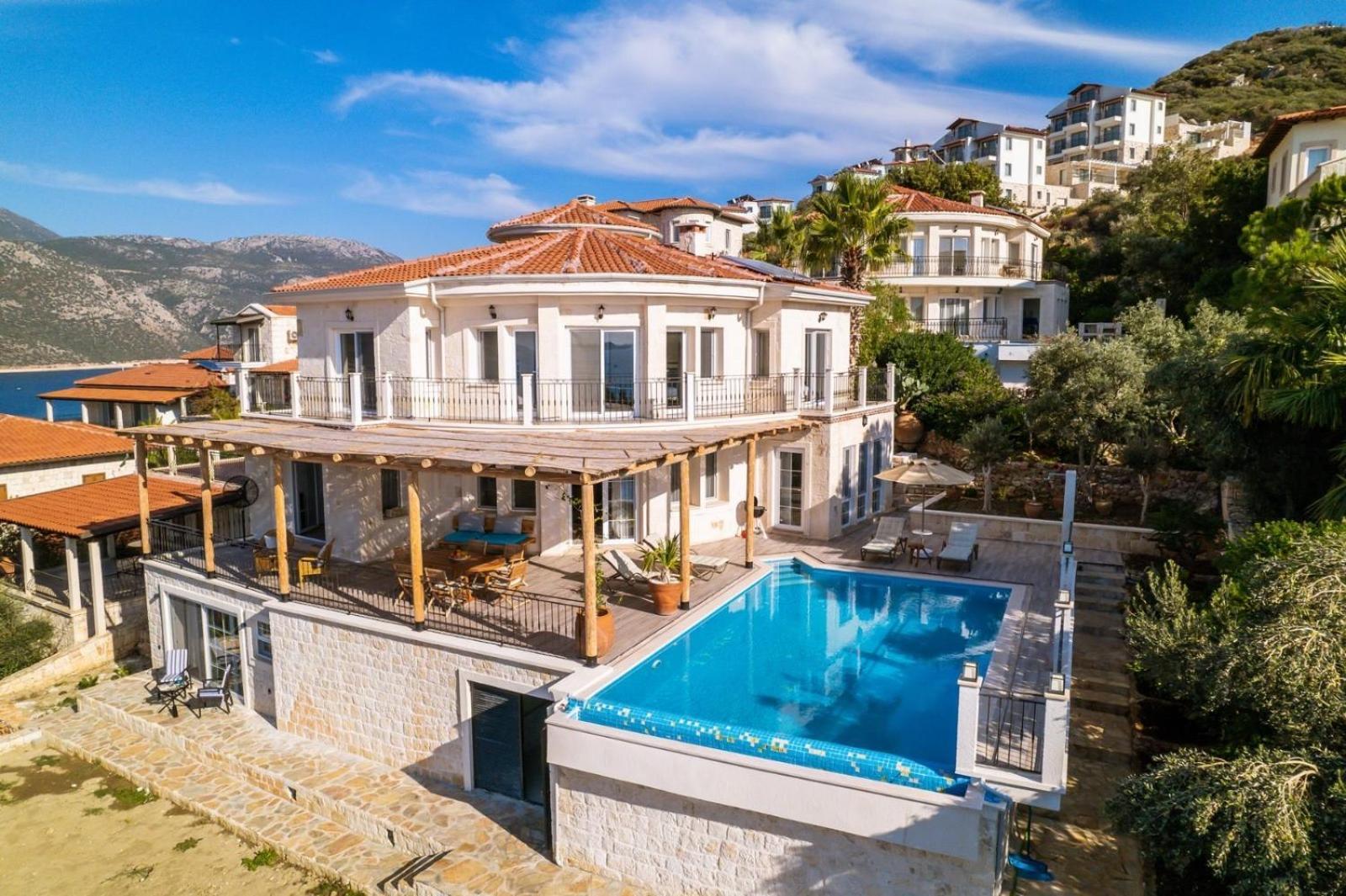 Villa Xanthos كاس المظهر الخارجي الصورة
